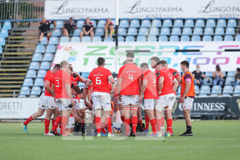 2021-06-11 - Munster take a break - RAINBOW CUP 2021 - ZEBRE RUGBY VS MUNSTER - GUINNESS PRO 14 - RUGBY