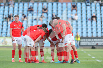 2021-06-11 - Munster call the play - RAINBOW CUP 2021 - ZEBRE RUGBY VS MUNSTER - GUINNESS PRO 14 - RUGBY