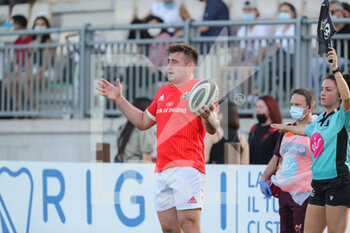 2021-06-11 - Niall Scannell (Munster) - RAINBOW CUP 2021 - ZEBRE RUGBY VS MUNSTER - GUINNESS PRO 14 - RUGBY