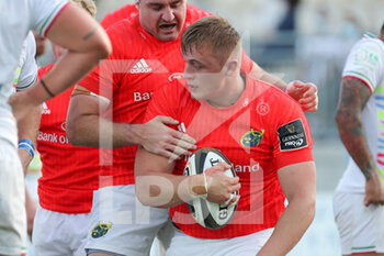 2021-06-11 - Gavin Coombes scores a try for Munster - RAINBOW CUP 2021 - ZEBRE RUGBY VS MUNSTER - GUINNESS PRO 14 - RUGBY