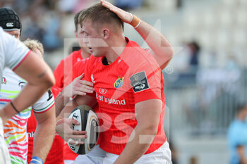 2021-06-11 - Gavin Coombes scores a try for Munster - RAINBOW CUP 2021 - ZEBRE RUGBY VS MUNSTER - GUINNESS PRO 14 - RUGBY