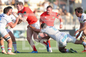 2021-06-11 - Chris Farrell (Munster) in action - RAINBOW CUP 2021 - ZEBRE RUGBY VS MUNSTER - GUINNESS PRO 14 - RUGBY