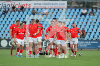 2021-06-11 - Munster team - RAINBOW CUP 2021 - ZEBRE RUGBY VS MUNSTER - GUINNESS PRO 14 - RUGBY