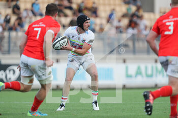 2021-06-11 - Carlo Canna (Zebre) in action - RAINBOW CUP 2021 - ZEBRE RUGBY VS MUNSTER - GUINNESS PRO 14 - RUGBY