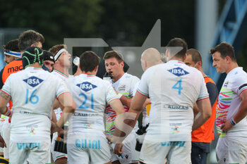 2021-06-11 - Zebre team - RAINBOW CUP 2021 - ZEBRE RUGBY VS MUNSTER - GUINNESS PRO 14 - RUGBY