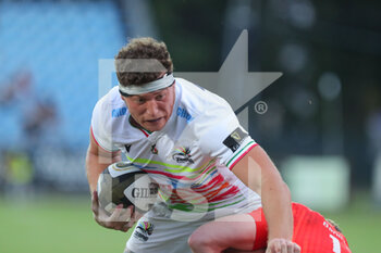 2021-06-11 - Giovanni Licata (Zebre) in action - RAINBOW CUP 2021 - ZEBRE RUGBY VS MUNSTER - GUINNESS PRO 14 - RUGBY