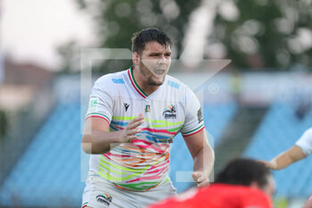 2021-06-11 - David Sisi (Zebre) - RAINBOW CUP 2021 - ZEBRE RUGBY VS MUNSTER - GUINNESS PRO 14 - RUGBY