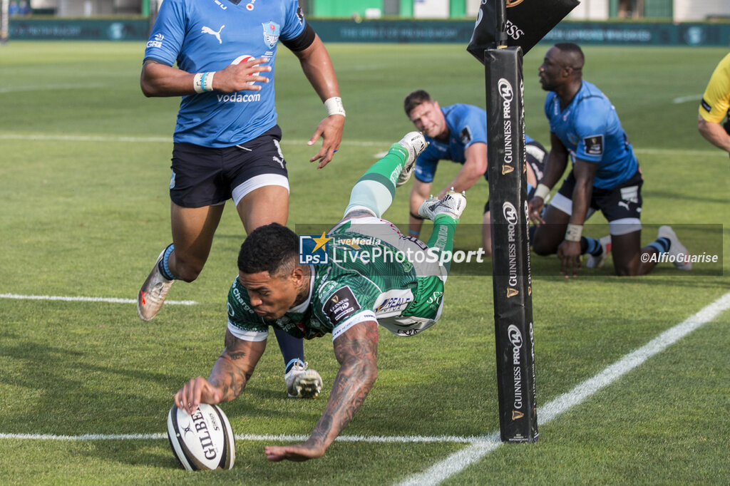 Rainbow Cup 2021 Final - Benetton Treviso vs Vodacom Blue Bulls - GUINNESS PRO 14 - RUGBY