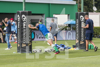 2021-06-19 - treviso warm up - RAINBOW CUP 2021 FINAL - BENETTON TREVISO VS VODACOM BLUE BULLS - GUINNESS PRO 14 - RUGBY