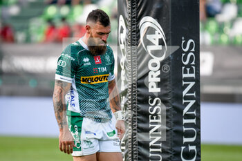 2021-06-19 - Disappointment, frustration of Jayden Hayward (Benetton Treviso) - RAINBOW CUP 2021 FINAL - BENETTON TREVISO VS VODACOM BLUE BULLS - GUINNESS PRO 14 - RUGBY