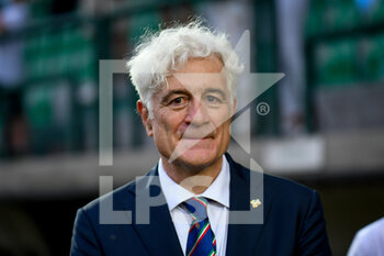 2021-06-19 - Marzio Innocenti the President of Italian Rugby Federation - RAINBOW CUP 2021 FINAL - BENETTON TREVISO VS VODACOM BLUE BULLS - GUINNESS PRO 14 - RUGBY