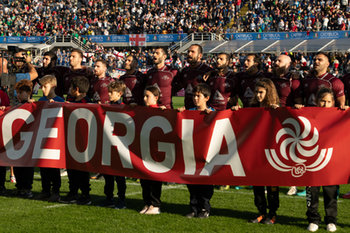 2018-11-10 - Cariparma Test match between Italy and Georgia (Stadio Artemio Franchi, Firenze) - CATTOLICA TEST MATCH 2018 - ITALIA VS GEORGIA - TEST MATCH - RUGBY