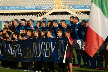 2018-11-10 - Cariparma Test match between Italy and Georgia (Stadio Artemio Franchi, Firenze) - CATTOLICA TEST MATCH 2018 - ITALIA VS GEORGIA - TEST MATCH - RUGBY