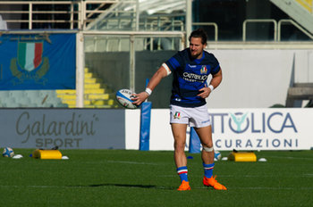 2018-11-10 - Michele Campagnaro Rugby Test match between Italy and Georgia in Florence - CATTOLICA TEST MATCH 2018 - ITALIA VS GEORGIA - TEST MATCH - RUGBY