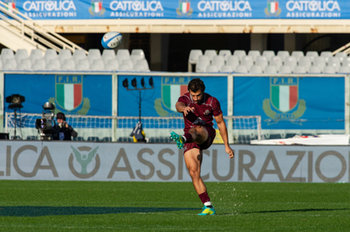 2018-11-10 - Cariparma Rugby Test match between Italy and Georgia (Stadio Artemio Franchi, Firenze) - CATTOLICA TEST MATCH 2018 - ITALIA VS GEORGIA - TEST MATCH - RUGBY