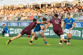 2018-11-10 - Michele Campagnaro - Cariparma Test match between Italy and Georgia (Stadio Artemio Franchi, Firenze) - CATTOLICA TEST MATCH 2018 - ITALIA VS GEORGIA - TEST MATCH - RUGBY