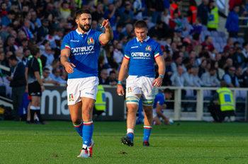 2018-11-10 - Cariparma Rugby Test match between Italy and Georgia (Stadio Artemio Franchi, Firenze) - CATTOLICA TEST MATCH 2018 - ITALIA VS GEORGIA - TEST MATCH - RUGBY