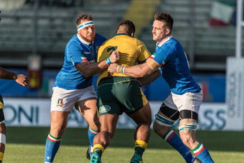 2018-11-17 - Nazionali Rugby - Cattolica test-match 2018 - Italia vs Australia - CATTOLICA TEST MATCH 2018 - ITALIA VS AUSTRALIA - TEST MATCH - RUGBY