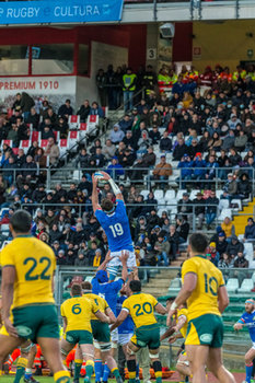 2018-11-17 - Nazionali Rugby - Cattolica test-match 2018 - Italia vs Australia - CATTOLICA TEST MATCH 2018 - ITALIA VS AUSTRALIA - TEST MATCH - RUGBY