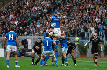 2018-11-24 - Rugby Test Match between Italy and All Blacks in Rome - CATTOLICA TEST MATCH 2018 - ITALIA - ALL BLACKS - TEST MATCH - RUGBY