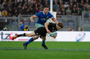 2018-11-24 - Rugby Test Match between Italy and All Blacks in Rome - CATTOLICA TEST MATCH 2018 - ITALIA - ALL BLACKS - TEST MATCH - RUGBY