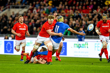 2019-02-09 - Angelo Esposito - GUINNESS 6 NAZIONI 2019 - ITALIA VS GALLES - SIX NATIONS - RUGBY