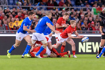 2019-02-09 - Aled Davies - GUINNESS 6 NAZIONI 2019 - ITALIA VS GALLES - SIX NATIONS - RUGBY