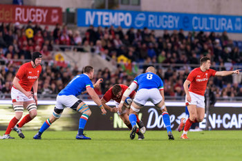 2019-02-09 - attacco Galles - GUINNESS 6 NAZIONI 2019 - ITALIA VS GALLES - SIX NATIONS - RUGBY
