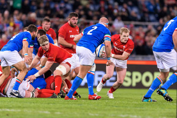 2019-02-09 - attacco Galles - GUINNESS 6 NAZIONI 2019 - ITALIA VS GALLES - SIX NATIONS - RUGBY