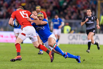 2019-02-09 -  - GUINNESS 6 NAZIONI 2019 - ITALIA VS GALLES - SIX NATIONS - RUGBY