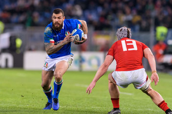 2019-02-09 - Jayden Hayward - GUINNESS 6 NAZIONI 2019 - ITALIA VS GALLES - SIX NATIONS - RUGBY