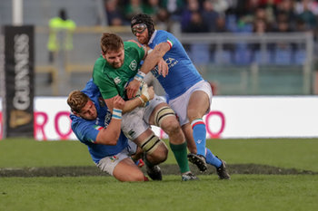 2019-02-24 - contrasto Italia vs Irlanda - GUINNESS 6 NAZIONI 2019 -  ITALIA VS IRLANDA - SIX NATIONS - RUGBY