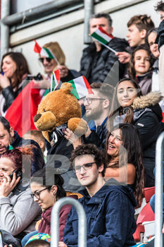 2019-03-17 - Una tifosa dell´Italia - FEMMINILE 2019: ITALIA VS FRANCIA - SIX NATIONS - RUGBY
