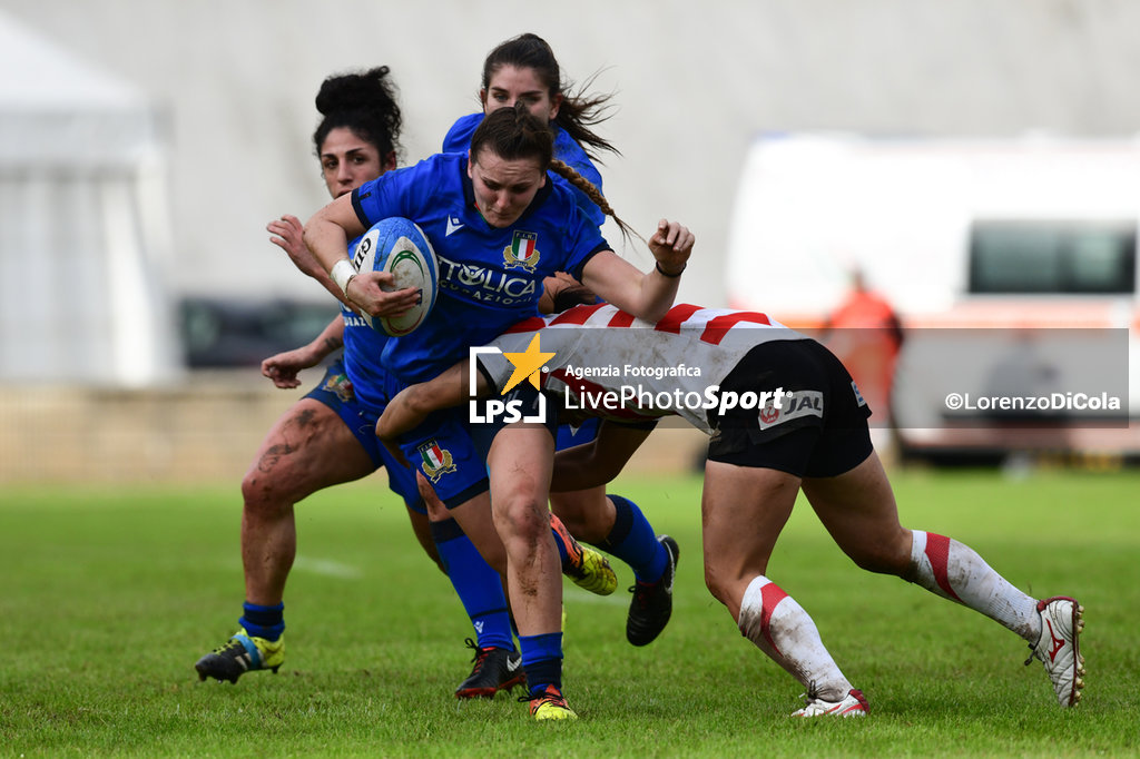 Italia femminile vs Giappone - TEST MATCH - RUGBY