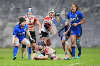 2019-11-16 - Players  - ITALIA FEMMINILE VS GIAPPONE - TEST MATCH - RUGBY