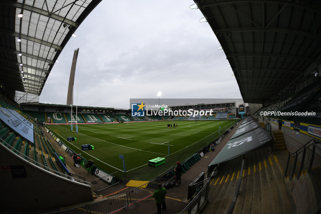 Northampton Saints vs Exeter Chiefs - PREMERSHIP RUGBY UNION - RUGBY