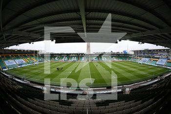 2020-09-04 - General inside view during the English championship, Gallagher Premiership Rugby Union match between Northampton Saints and Exeter Chiefs on September 4, 2020 at Franklins Gardens in Northampton, England - Photo Dennis Goodwin / ProSportsImages / DPPI - NORTHAMPTON SAINTS VS EXETER CHIEFS - PREMERSHIP RUGBY UNION - RUGBY