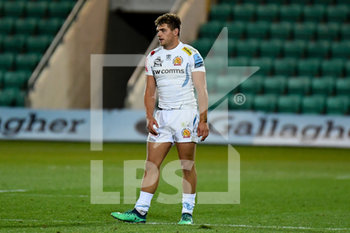 2020-09-04 - Exeter Chiefs centre Corey Baldwin during the English championship, Gallagher Premiership Rugby Union match between Northampton Saints and Exeter Chiefs on September 4, 2020 at Franklins Gardens in Northampton, England - Photo Dennis Goodwin / ProSportsImages / DPPI - NORTHAMPTON SAINTS VS EXETER CHIEFS - PREMERSHIP RUGBY UNION - RUGBY