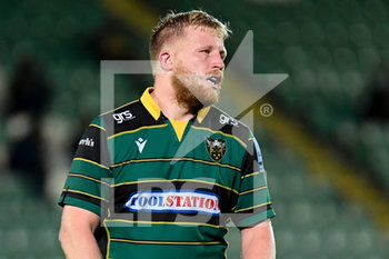 2020-09-04 - Northampton Saints hooker James Fish during the English championship, Gallagher Premiership Rugby Union match between Northampton Saints and Exeter Chiefs on September 4, 2020 at Franklins Gardens in Northampton, England - Photo Dennis Goodwin / ProSportsImages / DPPI - NORTHAMPTON SAINTS VS EXETER CHIEFS - PREMERSHIP RUGBY UNION - RUGBY