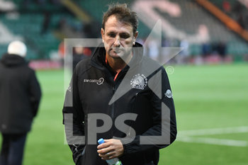 2020-09-04 - Exeter Chiefs head coach Ali Hepher during the English championship, Gallagher Premiership Rugby Union match between Northampton Saints and Exeter Chiefs on September 4, 2020 at Franklins Gardens in Northampton, England - Photo Dennis Goodwin / ProSportsImages / DPPI - NORTHAMPTON SAINTS VS EXETER CHIEFS - PREMERSHIP RUGBY UNION - RUGBY