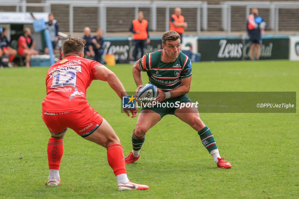 Leicester Tigers vs Sale Sharks - PREMERSHIP RUGBY UNION - RUGBY