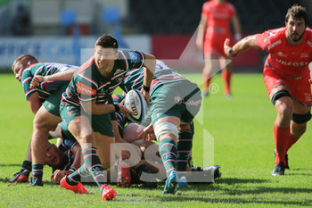 2020-09-05 - Ben Young of Leicester Tigers during the English championship Gallagher Premiership Rugby Union match between Leicester Tigers and Sale Sharks on September 5, 2020 at Welford Road Stadium in Leicester, England - Photo Jez Tighe / ProSportsImages / DPPI - LEICESTER TIGERS VS SALE SHARKS - PREMERSHIP RUGBY UNION - RUGBY