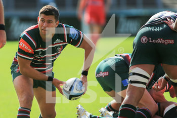 2020-09-05 - Ben Young of Leicester Tigers during the English championship Gallagher Premiership Rugby Union match between Leicester Tigers and Sale Sharks on September 5, 2020 at Welford Road Stadium in Leicester, England - Photo Jez Tighe / ProSportsImages / DPPI - LEICESTER TIGERS VS SALE SHARKS - PREMERSHIP RUGBY UNION - RUGBY