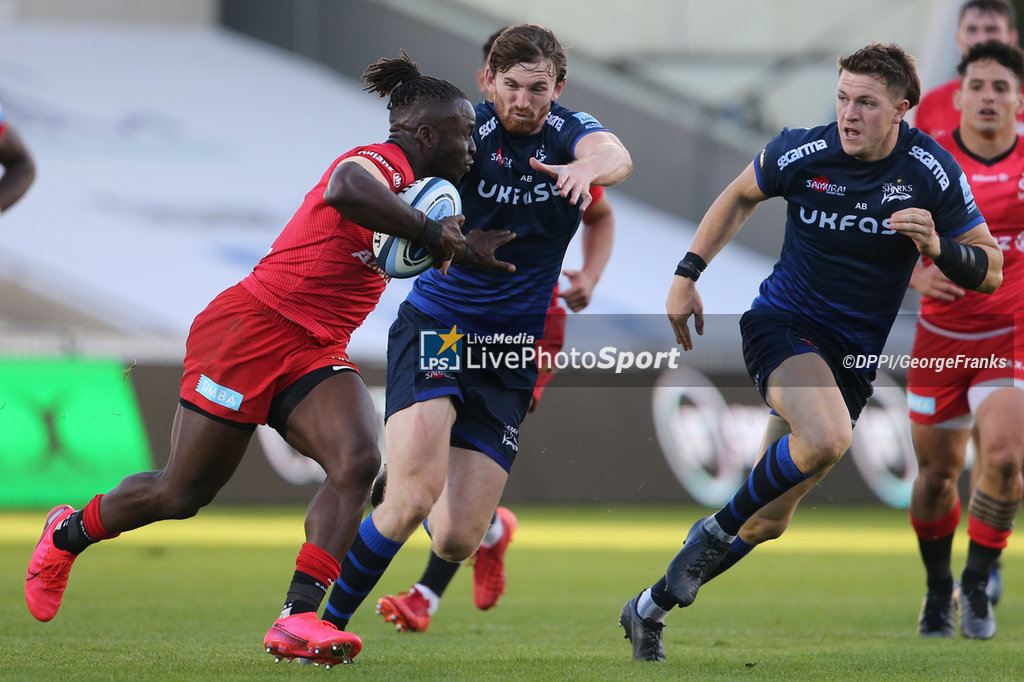 Sale Sharks vs Saracens - PREMERSHIP RUGBY UNION - RUGBY