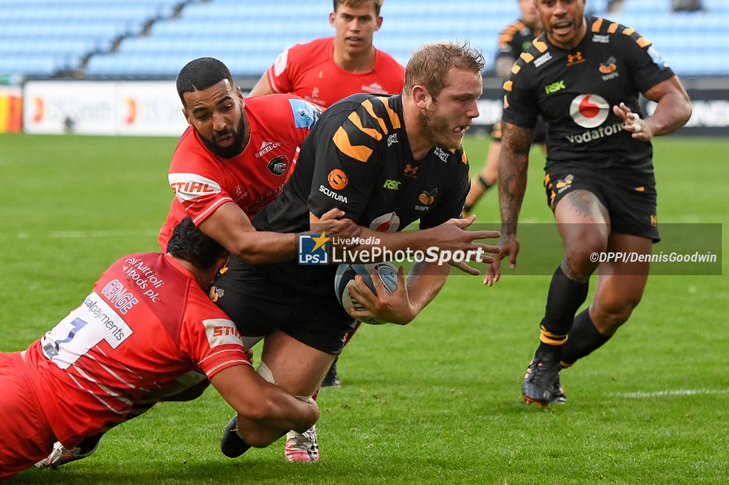 Wasps vs Leicester Tigers - PREMERSHIP RUGBY UNION - RUGBY