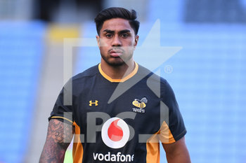 2020-09-09 - Wasps centre Malakai Fekitoa (13) warms up before the English championship Gallagher Premiership Rugby Union match between Wasps and Leicester Tigers on September 9, 2020 at the Ricoh Arena in Coventry, England - Photo Dennis Goodwin / ProSportsImages / DPPI - WASPS VS LEICESTER TIGERS - PREMERSHIP RUGBY UNION - RUGBY