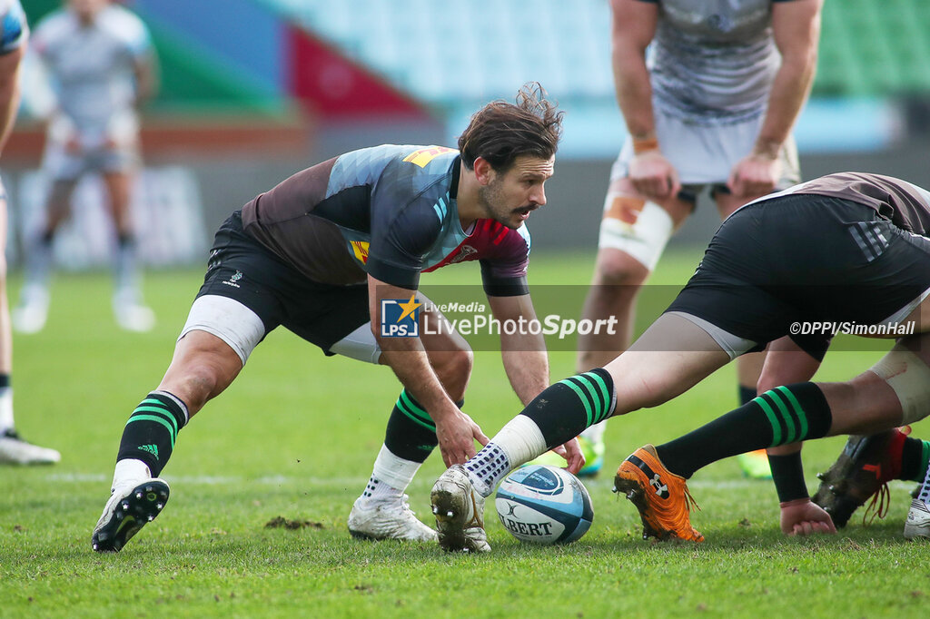 Harlequins and Sale Sharks - PREMERSHIP RUGBY UNION - RUGBY