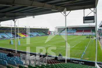2021-02-20 - General Stadium view during the English championship, Gallagher Premiership Rugby Union match between Harlequins and Sale Sharks on February 20, 2021 at Twickenham Stoop in Twickenham, United Kingdom - Photo Simon Hall / ProSportsImages / DPPI - HARLEQUINS AND SALE SHARKS - PREMERSHIP RUGBY UNION - RUGBY