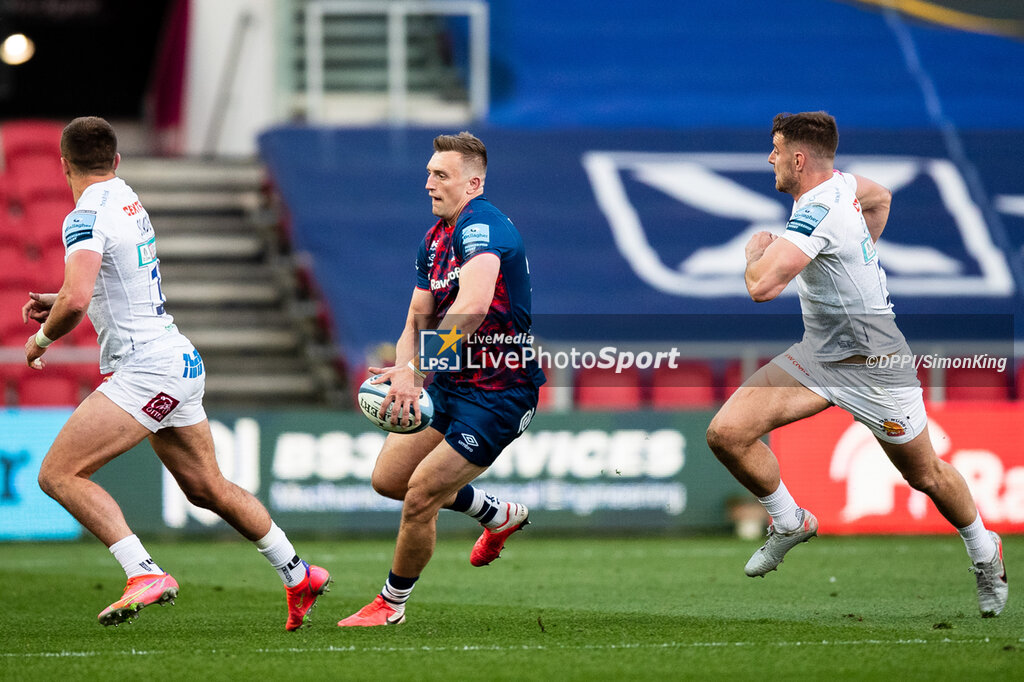 Bristol Rugby vs Exeter Chiefs - PREMERSHIP RUGBY UNION - RUGBY