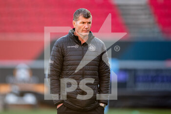2021-04-23 - Head Coach Rob Baxter of Exeter Chiefs during the English championship Gallagher Premiership Rugby Union match between Bristol Rugby and Exeter Chiefs on April 23, 2021 at Ashton Gate in Bristol, England - Photo Simon King / ProSportsImages / DPPI - BRISTOL RUGBY VS EXETER CHIEFS - PREMERSHIP RUGBY UNION - RUGBY